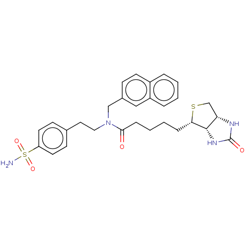 Chemical structure of BindingDB Monomer ID 50629051