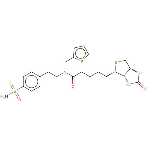 Chemical structure of BindingDB Monomer ID 50629052