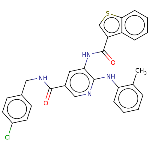 Chemical structure of BindingDB Monomer ID 50629132
