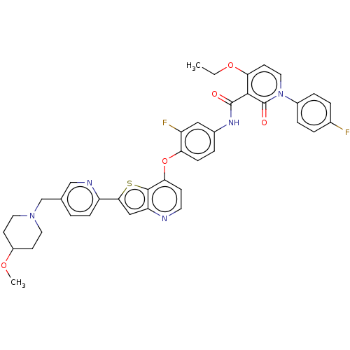 Chemical structure of BindingDB Monomer ID 50629147