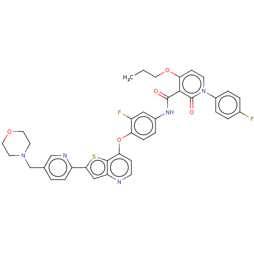 Chemical structure of BindingDB Monomer ID 50629163
