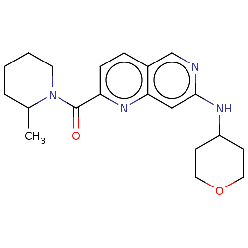 Chemical structure of BindingDB Monomer ID 50629176