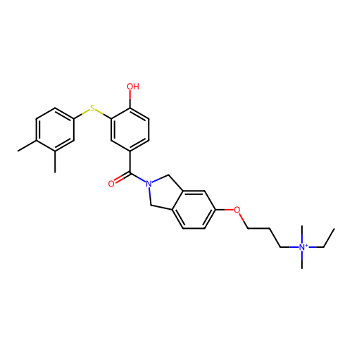 Chemical structure of BindingDB Monomer ID 50629233