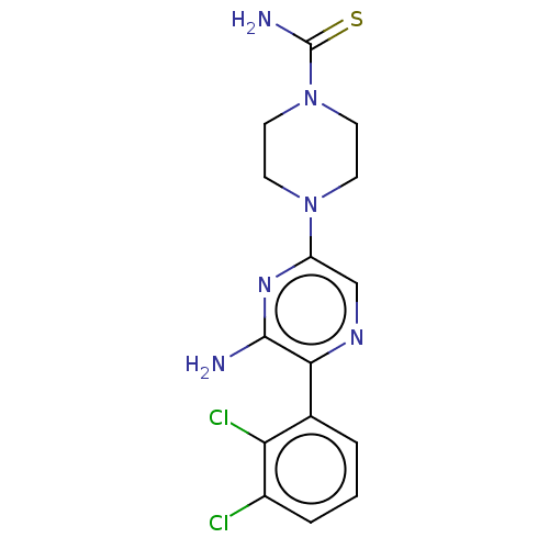 Chemical structure of BindingDB Monomer ID 50629308