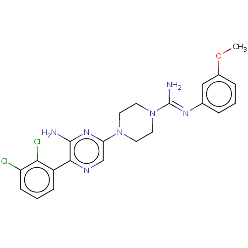 Chemical structure of BindingDB Monomer ID 50629325