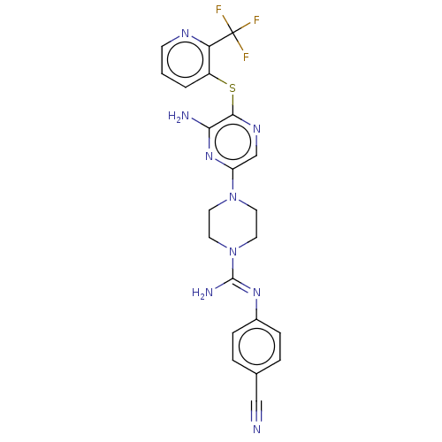 Chemical structure of BindingDB Monomer ID 50629333