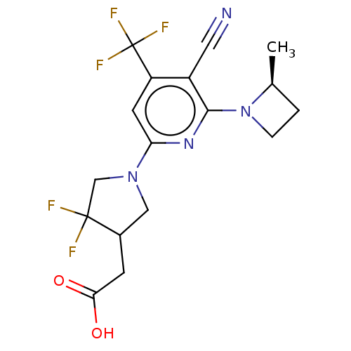 Chemical structure of BindingDB Monomer ID 50629376