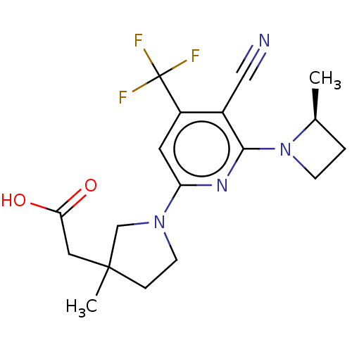 Chemical structure of BindingDB Monomer ID 50629377