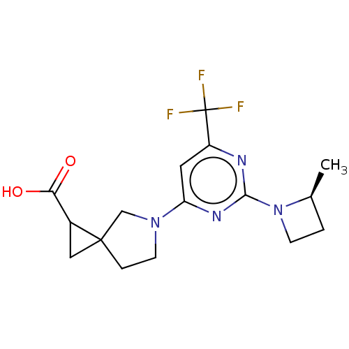 Chemical structure of BindingDB Monomer ID 50629379