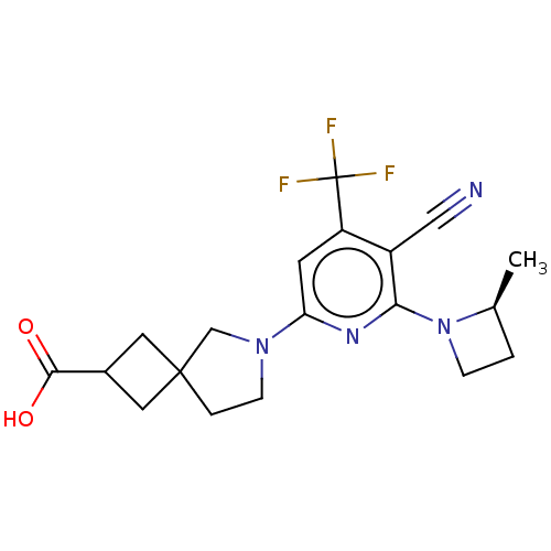 Chemical structure of BindingDB Monomer ID 50629380