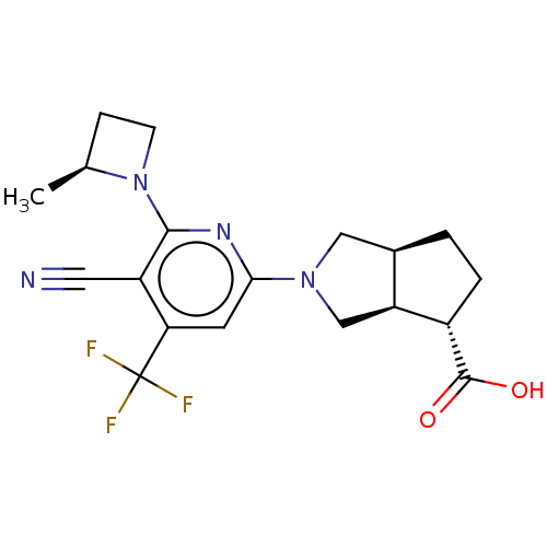 Chemical structure of BindingDB Monomer ID 50629381