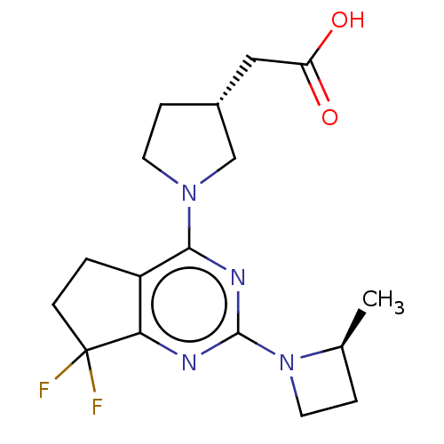 Chemical structure of BindingDB Monomer ID 50629383