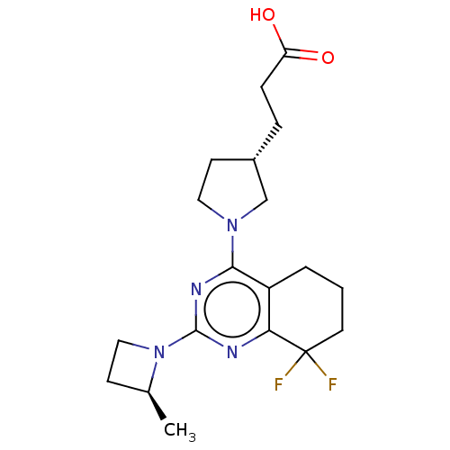 Chemical structure of BindingDB Monomer ID 50629386