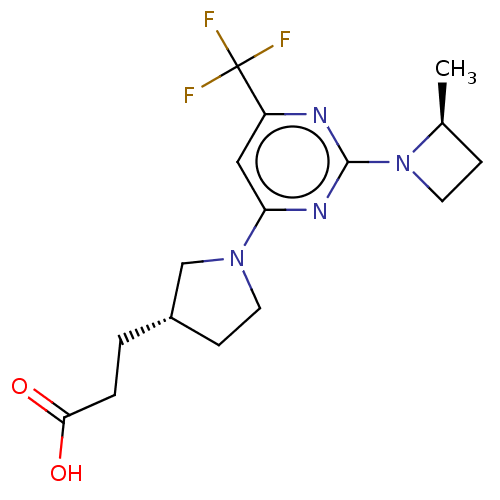 Chemical structure of BindingDB Monomer ID 50629387