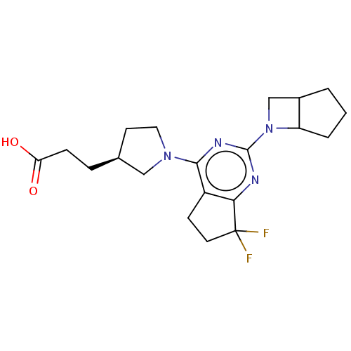Chemical structure of BindingDB Monomer ID 50629388
