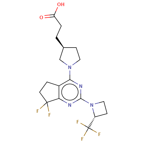 Chemical structure of BindingDB Monomer ID 50629389