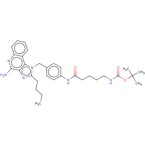 Chemical structure of BindingDB Monomer ID 50629414