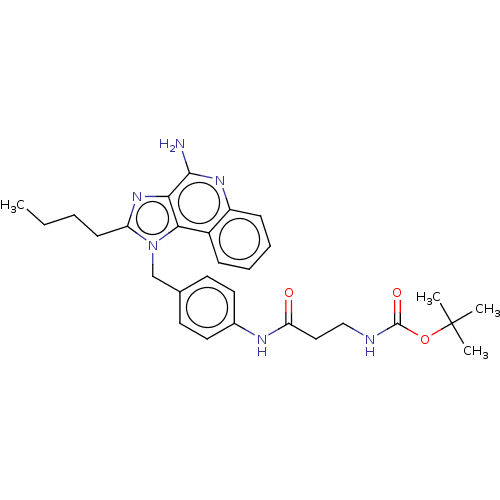 Chemical structure of BindingDB Monomer ID 50629416