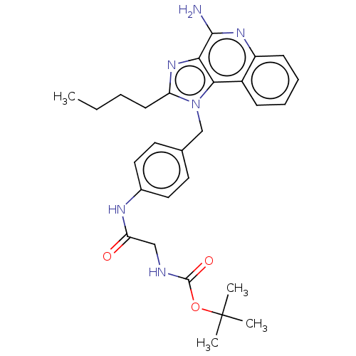 Chemical structure of BindingDB Monomer ID 50629417