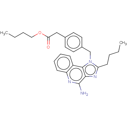 Chemical structure of BindingDB Monomer ID 50629418