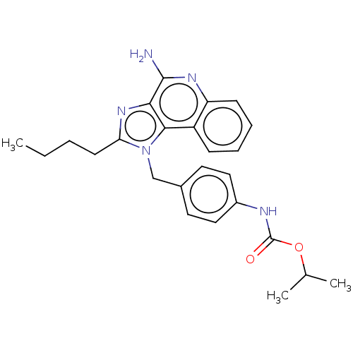 Chemical structure of BindingDB Monomer ID 50629419