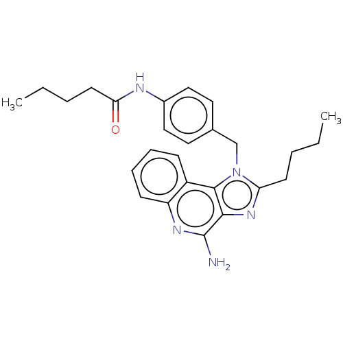 Chemical structure of BindingDB Monomer ID 50629421
