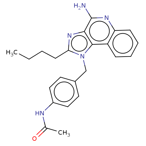 Chemical structure of BindingDB Monomer ID 50629422