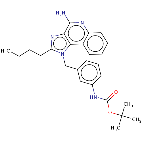 Chemical structure of BindingDB Monomer ID 50629427