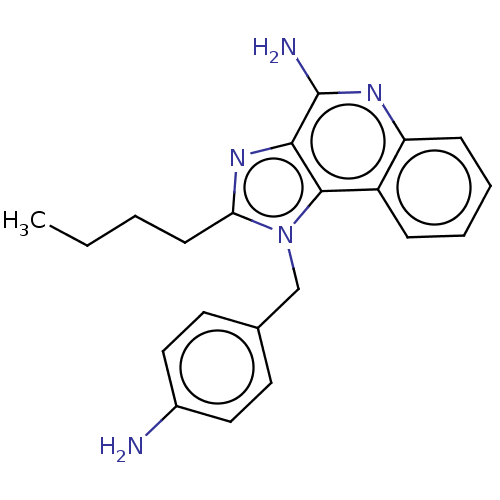 Chemical structure of BindingDB Monomer ID 50629429