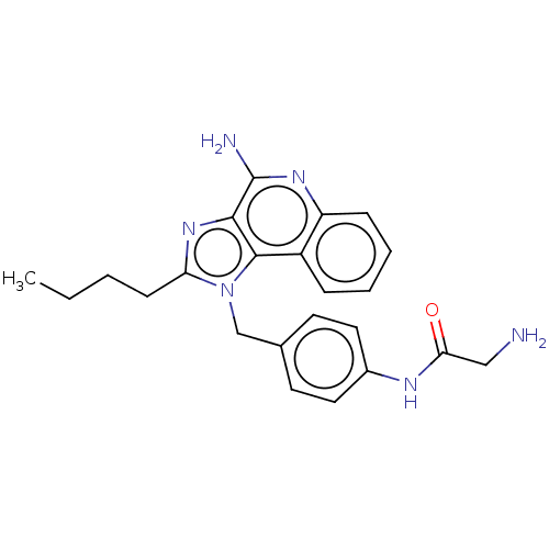 Chemical structure of BindingDB Monomer ID 50629431