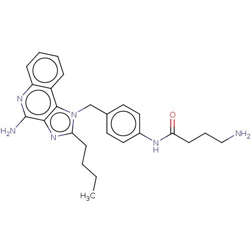Chemical structure of BindingDB Monomer ID 50629433