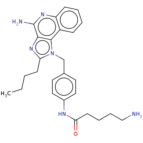 Chemical structure of BindingDB Monomer ID 50629434