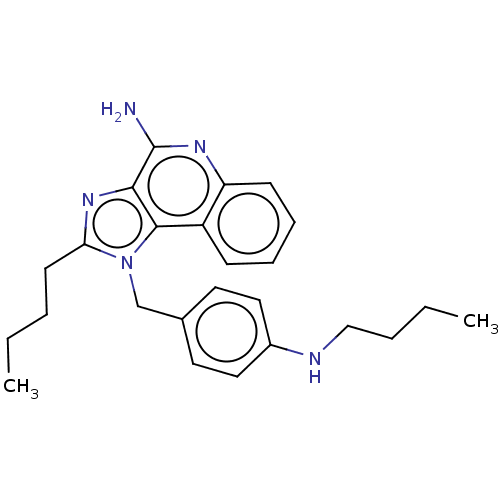 Chemical structure of BindingDB Monomer ID 50629437