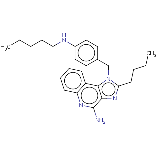 Chemical structure of BindingDB Monomer ID 50629438