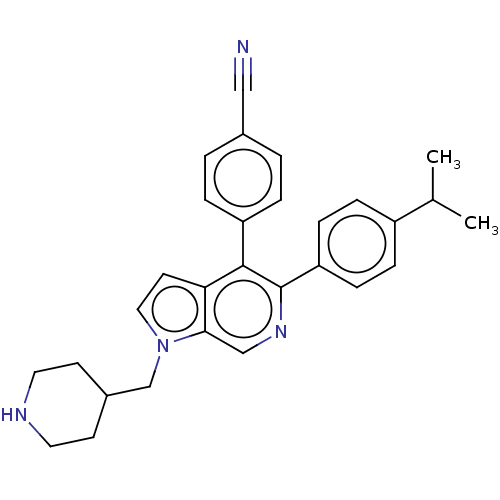 Chemical structure of BindingDB Monomer ID 50629456