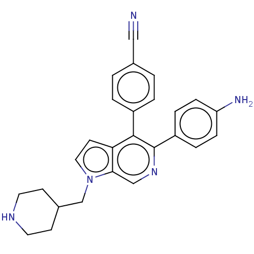 Chemical structure of BindingDB Monomer ID 50629458