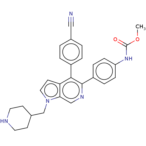 Chemical structure of BindingDB Monomer ID 50629459