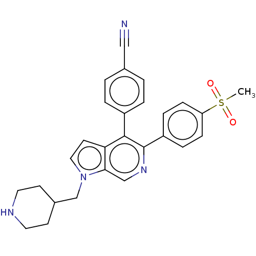 Chemical structure of BindingDB Monomer ID 50629460