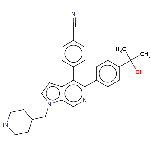 Chemical structure of BindingDB Monomer ID 50629461