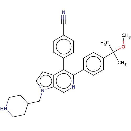 Chemical structure of BindingDB Monomer ID 50629462