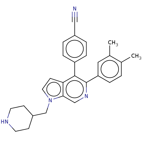 Chemical structure of BindingDB Monomer ID 50629463
