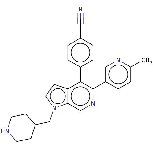 Chemical structure of BindingDB Monomer ID 50629464