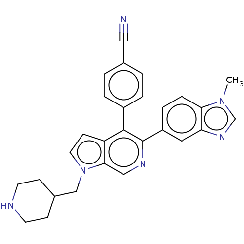 Chemical structure of BindingDB Monomer ID 50629467