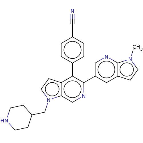 Chemical structure of BindingDB Monomer ID 50629468