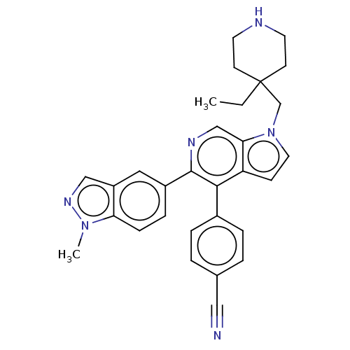 Chemical structure of BindingDB Monomer ID 50629472