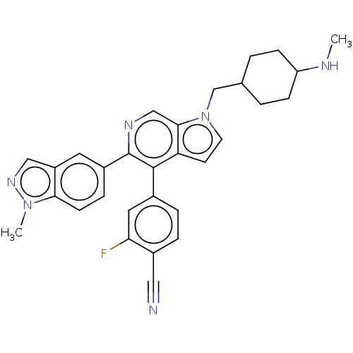 Chemical structure of BindingDB Monomer ID 50629473