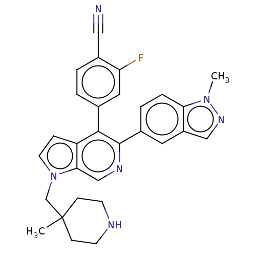 Chemical structure of BindingDB Monomer ID 50629474