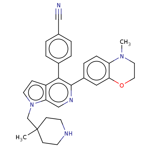 Chemical structure of BindingDB Monomer ID 50629475
