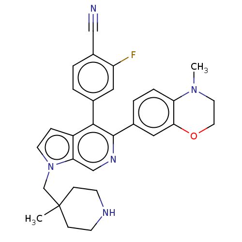 Chemical structure of BindingDB Monomer ID 50629476