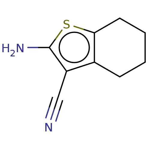 Chemical structure of BindingDB Monomer ID 50629489